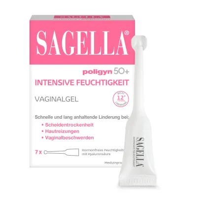poligyn 50+ Intensive Feuchtigkeit Gel 