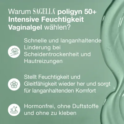 poligyn 50+ Intensive Feuchtigkeit Gel 