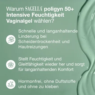poligyn 50+ Intensive Feuchtigkeit Gel 