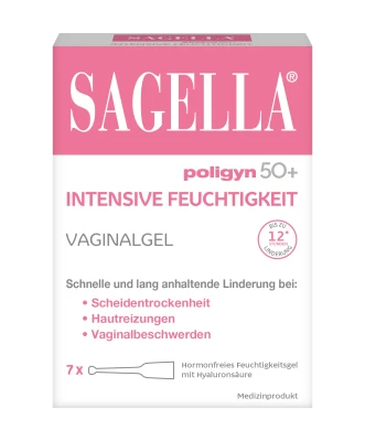 poligyn 50+ Intensive Feuchtigkeit Gel 