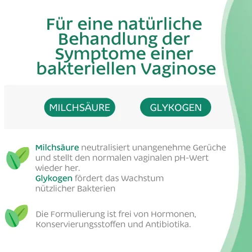 Bakterielle Vaginose Zäpfchen