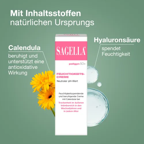 poligyn50+ Feuchtigkeitscreme