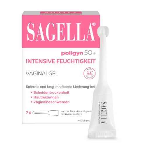 poligyn 50+ Intensive Feuchtigkeit Gel 