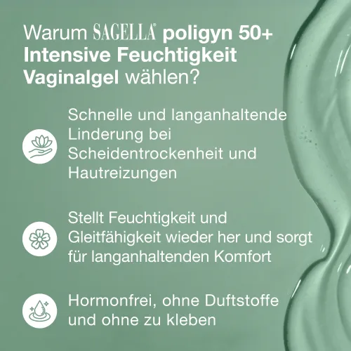 poligyn 50+ Intensive Feuchtigkeit Gel 