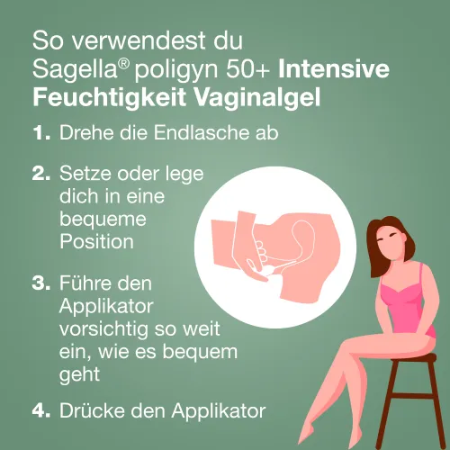 poligyn 50+ Intensive Feuchtigkeit Gel 