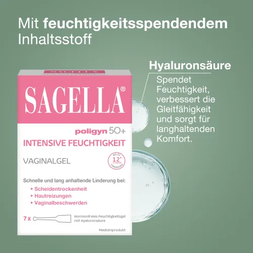poligyn 50+ Intensive Feuchtigkeit Gel 