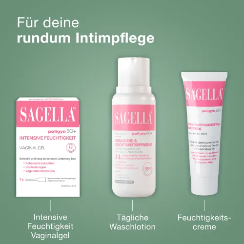 poligyn 50+ Intensive Feuchtigkeit Zäpfchen 