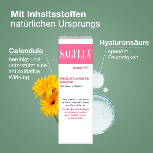 poligyn50+ Feuchtigkeitscreme