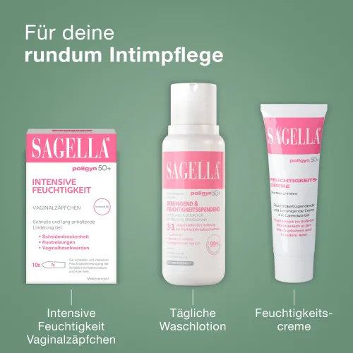 poligyn 50+ Intensive Feuchtigkeit Gel 