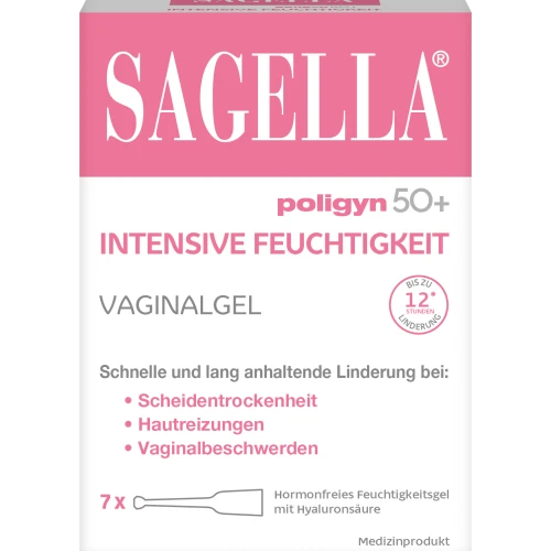 poligyn 50+ Intensive Feuchtigkeit Gel 